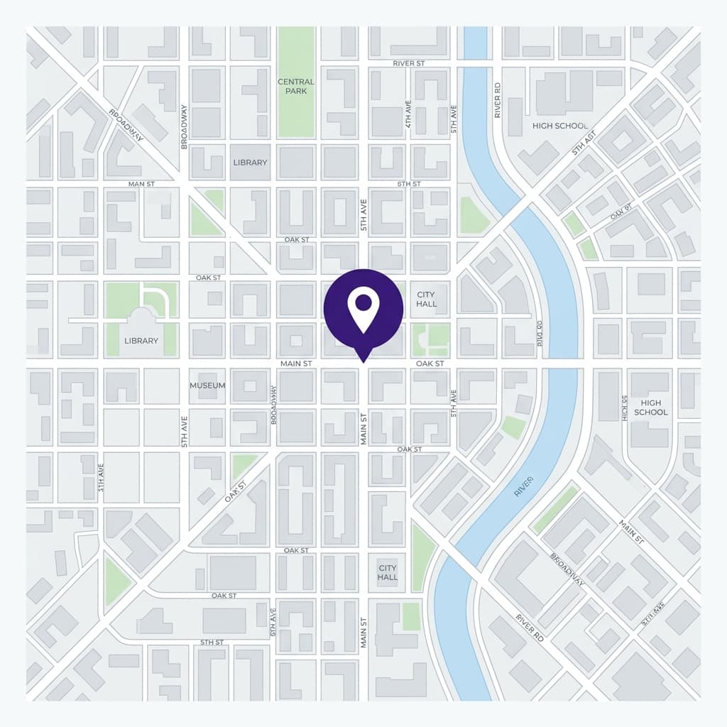 Larsun Labs Location Map